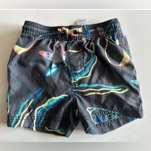 Tea Collection Caribbean Reef Swim Trunk